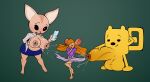  absurd_res aggressive_retsuko anthro balls barefoot big_balls big_breasts big_nipples big_penis blonde_hair blush breasts canid canine chip_&#039;n_dale_rescue_rangers clothed clothing crossover description digital_media_(artwork) disney drai_(artist) erection feet female fennec fenneko foreskin fox gadget_hackwrench gaping gaping_nipples gaping_urethra genitals gerbil group group_sex hair hi_res holding_object holding_phone huge_balls huge_penis humanoid_genitalia humanoid_penis hyper hyper_genitalia hyper_penis male mammal mouse murid murine nipples open_clothing open_mouth open_shirt open_topwear penis phone rodent sanrio sex shirt simple_background size_difference threesome tight_foreskin topwear trio urethra vacuum_nipples vacuum_penis what why wow!_wow!_wubbzy! wubbzy 