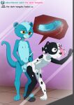  101_dalmatian_street 101_dalmatians 2023 anal anal_penetration anthro anthro_on_anthro anthro_penetrated anthro_penetrating anthro_penetrating_anthro artist_name balls black_eyes blue_body blue_fur canid canine canis cutaway dalmatian disney domestic_dog duo fur genitals hasbro herpestid holding_tail internal interspecies littlest_pet_shop littlest_pet_shop_(2012) male male/male male_penetrated male_penetrating male_penetrating_male mammal masturbation mongoose multicolored_body multicolored_fur navel nipples penetration penile penile_masturbation penile_penetration penis penis_in_ass precum_in_ass sex spots spotted_body spotted_fur standing standing_sex sunil_nevla tail the_dark_mangaka tongue tongue_out two_tone_body two_tone_fur yellow_eyes 