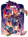  absurd_res ahegao all_fours anthro big_breasts big_butt bodily_fluids braixen breasts butt butt_grab canid canine dominant dominant_gynomorph dominant_intersex duo felid female fox generation_6_pokemon generation_7_pokemon gynomorph gynomorph/female gynomorph_penetrating hand_on_butt hi_res intersex intersex/female intersex_penetrating legendary_pokemon looking_pleasured mammal mogy64 nintendo penetration pokemon pokemon_(species) standing sweat tail tail_grab tail_pull zeraora 