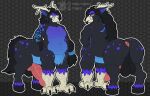  antlers anus avian balls belly big_balls big_penis butt fatfur genitals griff gryphon horn huge_balls huge_penis hybrid hyper hyper_balls hyper_genitalia hyper_penis male mythological_avian mythology overweight penis solo tattoo taur taurus tenkelly thick thick_thighs wings 