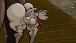  abdominal_bulge anal animated anthro bestiality big_butt big_penis butt canid canine canis domestic_dog equid equine family_guy feral genitals girly hi_res horatio_svetlana horse huge_butt huge_penis male male/male mammal new_brian penis 