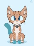  animated collar domestic_cat felid feline felis feral food jelly_(food) male male/male mammal meow small_(disambiguation) solo tail tail_motion 
