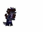  animated anthro dragon female fogata hi_res jaiden_animations simple_animation simple_background solo spanish_text text zoot_(jaiden_animations) 