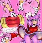  accessory amy_rose anthro big_butt boots bottomwear bracelet breasts butt camel_toe chilispice clothed clothing clothing_lift dress eulipotyphlan female footwear fur gloves green_eyes hair_accessory hairband hammer handwear hedgehog hi_res jewelry mammal pink_body pink_fur sega skirt skirt_lift solo sonic_the_hedgehog_(series) thong tools underwear 