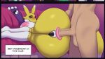  &lt;3 anal anal_penetration animated anthro anus balls bandai_namco big_balls big_breasts big_butt big_penis bodily_fluids breasts butt clothing comic cum cum_in_ass cum_inside cumshot dalwart digimon digimon_(species) duo ejaculation english_text female female_penetrated front_view fur genital_fluids genitals huge_balls huge_butt huge_penis human male male/female male_penetrating male_penetrating_female mammal orgasm penetration penile penile_penetration penis penis_in_ass presenting presenting_anus presenting_pussy preview pussy renamon sex text 