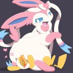  &lt;3 2023 bdsm black_ear_tips black_nose blue_sclera blush blush_lines bondage bound bow_(anatomy) cute_fangs duo ear_bow_(anatomy) ear_tuft eeveelution generation_1_pokemon generation_6_pokemon hi_res multicolored_body multicolored_ribbon nintendo parupoke pikachu pink_ears pink_paws pink_tail pink_tail_tuft pokemon pokemon_(species) pupils purple_inner_ear red_cheekdots ribbon_bondage ribbons simple_background sucking sylveon tail tuft unconscious white_body white_pupils yellow_body yellow_tail 
