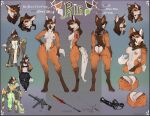  abs absurd_res animal_genitalia animal_pussy anthro anus armor armored_boots athletic athletic_female bikini bikini_top breasts brown_hair canid canine canine_genitalia canine_pussy clothing digitigrade dildo expressions female flail fur genitals green_eyes grungecandy gun hair halberd half-shaved_hair hi_res leg_markings mammal maned_wolf markings medieval melee_weapon military military_pants model_sheet nipples nude orange_body orange_fur pink_nipples polearm pussy ranged_weapon rio_maria_fara-ferro sex_toy shield socks_(marking) solo strapon submachine_gun swimwear sword tabard tail weapon white_body white_fur 