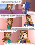  absurd_res anthro archie_comics bed bedroom comic crown eulipotyphlan female furniture ground_squirrel headgear hedgehog hi_res male mammal maximilian_acorn omatic rodent royalty sally_acorn sciurid scolding sega sonic_the_hedgehog sonic_the_hedgehog_(archie) sonic_the_hedgehog_(comics) sonic_the_hedgehog_(series) tiara whoreomatic young 