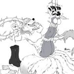  2021 anthro barefoot bdsm bodily_fluids bondage boots bottomwear bound claws clothed clothing crying eyes_closed fan_character fangs feathers feet female footwear fur generation_1_pokemon hair hi_res legs_up marcushunter multi_tail ninetales nintendo open_mouth pants plant pokemon pokemon_(species) shirt signature socks solo tail tears teeth tickle_torture tickling tickling_feet toe_claws tongue topwear vine_bondage vines 