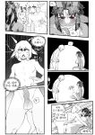  anthro balls better_version_at_source big_breasts blur_censorship blush bodily_fluids breasts censored chabett comic dialogue doodle_(gudlmok99) dragon duo erection female fur furred_dragon genitals gesture gudlmok99 hairy_pussy hi_res horn korean_text larger_female male male/female monochrome nude open_mouth pussy red_eyes size_difference skinny_male speech_bubble suggestive suggestive_gesture surprised_expression sweat teeth text translated 