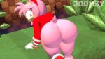  16:9 accessory amy_rose bent_over big_butt bottomless bracelet bubble_butt butt climbing clothed clothing curvaceous curvy_body curvy_female curvy_figure eulipotyphlan eyelashes female fur gloves green_eyes hair hair_accessory handwear hedgehog hi_res humanoid jewelry joom3y_(artist) legs_together looking_back mammal open_mouth pink_body pink_fur pink_hair red_clothing sega short_hair short_tail solo sonic_the_hedgehog_(series) tail thick_thighs voluptuous wide_hips widescreen 