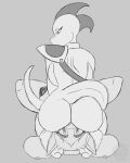  2018 3_toes anonymous_character anthro areola big_breasts breasts butt canid canine choker clothing dark_june_(justathereptile) digital_media_(artwork) dominant dominant_female duo facesitting feet feet_behind_head female female/female female_dominating_female forced forced_oral grey_background greyscale herm_(lore) hi_res intersex_(lore) interspecies jewelry justathereptile komodo_dragon leather_straps lizard looking_back lying mammal monitor_lizard monochrome naughty_face necklace nipples non-mammal_breasts nude on_back oral reptile scales scalie scutes sex shoulder_guards simple_background sitting_on_another sketch spread_legs spreading submissive submissive_female toes watermark 