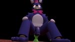  anthro bodily_fluids bonnie_(fnaf) dildo dripping fan_character five_nights_at_freddy&#039;s genital_fluids genitals hi_res male male/male penis precum precum_drip richardbunbon riding riding_dildo scottgames sex_toy solo 