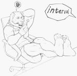  anthro bear brown_bear chair clothed clothing diaper feces furniture grizzly_bear hair hi_res kuruk_(character) male mammal mane mane_hair messy_diaper office_chair partially_clothed phone shirt sitting soiled_diaper soiling solo topwear ursine wearing_diaper yeenyeenmike 
