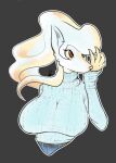  anthro arielblacksun big_breasts breasts canid canine female fox generation_1_pokemon hi_res invalid_tag mammal ninetales nintendo pokemon pokemon_(species) solo 