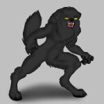  absurd_res canid canine canis female hi_res mammal snarling teeth were werecanid werecanine werewolf wolf 