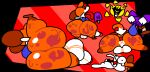  anthro balls big_balls big_butt big_penis black_nose bob_(superiorfoxdafox) bodily_fluids brown_ears butt canid canine electric_fan eyes_closed fox fur genitals hair male mammal multicolored_body multicolored_fur orange_body orange_fur orange_hair orange_tail oscillating_fan penis penis_backwards penis_tuck soups_(superiorfox) sun superiorfox sweat sweaty_butt tail tongue two_tone_body two_tone_fur two_tone_tail white_body white_fur white_tail 