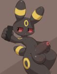 2023 absurd_res anthro balls black_arms black_balls black_body black_ears black_fingers black_fur black_hands black_legs black_penis black_tail blep bodily_fluids eeveelution fisuku foreskin fur generation_2_pokemon genital_fluids genitals glans hand_on_penis hi_res holding_penis male multicolored_body multicolored_ears multicolored_fur navel nintendo nude partially_retracted_foreskin penis pokemon pokemon_(species) precum precum_on_penis solo tail tongue tongue_out two_tone_body two_tone_ears two_tone_fur two_tone_tail umbreon 