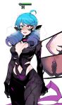  accessory big_breasts black_bodysuit black_bow blue_eyes blue_hair blush bow_ribbon breasts breath clothed clothing cross_section drill_curls ear_blush eyebrows eyelashes female fingers gameplay_mechanics glistening glistening_body glistening_skin gradient_hair grey_eyes gui gwen_(lol) hair hair_accessory hair_bow hair_ribbon health_bar heterochromia hi_res holding_melee_weapon holding_object holding_scissors holding_weapon human humanoid_ears league_of_legends living_clothing long_hair mammal multicolored_hair navel nipple_fetish nipple_play nipples not_furry open_mouth panting penetration portrait pupils purple_hair ratatatat74 ribbons riot_games scissors sex shaking simple_background skimpy small_waist solo standing symbol-shaped_pupils teamfight_tactics teeth tentacle_sex tentacles tentaclothes thigh_gap three-quarter_portrait tied_hair tongue tremble_spikes trembling unusual_pupils uterus vaginal vaginal_penetration weapon white_background 
