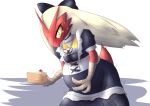  absurd_res anthro belly big_belly birth blaziken darlondemonic egg female generation_3_pokemon hi_res nintendo oviposition pokemon pokemon_(species) pregnant pregnant_female push pushing 