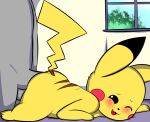  anal anal_penetration bed butt duo feral feral_focus fur furniture generation_1_pokemon hi_res interspecies jhussethy lying lying_on_bed male male/male mammal nintendo on_bed penetration pikachu pokemon pokemon_(species) pokephilia sex solo_focus yellow_body yellow_fur 