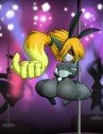  absurd_res back_boob big_butt breasts butt dancing female hi_res humanoid midna nintendo not_furry pole pole_dancing short_stack solo stripper_pole the_legend_of_zelda thick_thighs twili twilight_princess xelsword 