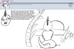  2017 anthro arctic_wolf beach bottomwear canid canine canis carrius clothed clothing digital_media_(artwork) english_text female herm_(lore) intersex_(lore) interview june_(justathereptile) justathereptile kick_wolf komodo_dragon line_art lizard male mammal monitor_lizard monochrome plant questions_and_answers rear_view reptile scales scalie scutes sea seaside shirt sitting sitting_on_ground sky smile sunset t-shirt tail text topwear water watermark wolf 