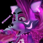  animated anthro canid canine canis cyberwolf cyberwolf200518 female five_nights_at_freddy&#039;s five_nights_at_freddy&#039;s:_security_breach human humanoid male male/female mammal roxanne_wolf_(fnaf) scottgames solo steel_wool_studios wolf 