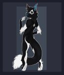  akai_umbra akaiumbra anthro butt canid canine canis from_behind_position hi_res hybrid invalid_tag long_tail male male/male mammal sex solo tail tamathian tamathian_wolf teasing tucked_tail unknown_artist wolf 