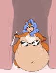  absurd_res ailurid animal_print anthro belly big_belly big_breasts blue_eyes blue_hair bra breasts cleavage clothed clothing cow_print facial_markings female fur hair head_markings hi_res huge_breasts hyper hyper_belly mammal markings morbidly_obese morbidly_obese_anthro morbidly_obese_female multicolored_body multicolored_fur navel obese obese_anthro obese_female open_mouth orange_body orange_fur overweight overweight_anthro overweight_female red_body red_fur red_panda sinfullapis solo tan_body tan_fur underwear unknown_character weight_gain 