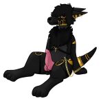  angry anthro anubis canid canine deity egyptian_mythology knot male mammal middle_eastern_mythology mythology solo 