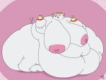  2018 4:3 4_fingers animal_crossing anthro areola arm_markings bar_emanata batspid2 belly big_areola big_belly big_breasts big_butt big_nipples biped blonde_hair blue_eyes breasts butt digital_drawing_(artwork) digital_media_(artwork) double_chin ear_markings elephant elephantid emanata eyebrows eyelashes female fingers flabby_arms flat_colors front_view full-length_portrait gesture hair huge_areola huge_breasts huge_butt huge_nipples huge_thighs hyper hyper_belly hyper_breasts hyper_butt hyper_hips hyper_thighs inverted_nipples mammal margie_(animal_crossing) markings morbidly_obese morbidly_obese_anthro morbidly_obese_female multicolored_hair navel nintendo nipples nude_anthro nude_female obese obese_anthro obese_female open_mouth overweight overweight_anthro overweight_female pink_areola pink_nipples portrait proboscidean proboscis_(anatomy) puffy_areola puffy_nipples red_hair signature simple_background solo standing tail tail_markings tail_tuft teeth thick_thighs three-quarter_view trunk_(anatomy) tuft two_tone_hair v_sign white_body white_skin wrist_markings 
