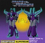  3d absurdres andypurro blender_(medium) colored_skin curvy decepticon front_and_back grey_skin highres insignia mecha mechanical_wings purple_lips red_eyes robot robot_girl slipstream_(transformers) transformers transformers:_generation_1 wings 