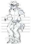  absurd_res anthro bangs bovid bovine buckle cattle chaps country cowboy cows heifer_(disambiguation) hi_res humanoid male mammal montanabull moo moomoo mullet solo tag thehuntingwolf thehutningwolf western 