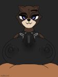  advertisement animated anthro areola beat_banger big_breasts breast_play breasts brown_body brown_fur bunfan_games clothed clothing duo erection erection_under_clothing erection_under_shirt female first_person_view fur genitals glistening glistening_clothing huge_breasts komdog low_res male male/female mammal nipple_outline nude penis procyonid raccoon sex simple_background sleeveless_shirt smile titfuck titfuck_under_clothes topwear 