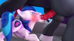  3d_(artwork) absurd_res animal_genitalia animal_penis balls bestiality black_body black_fur blue_eyes blue_hair blue_mane blue_tail blush bodily_fluids centaur cum cum_in_mouth cum_inside cutie_mark digital_media_(artwork) equid equid_taur equine equine_genitalia equine_penis fellatio feral feral_on_taur feral_penetrated friendship_is_magic fur genital_fluids genitals hair hasbro hi_res hooves horn humanoid_taur larger_male male male/male male_penetrated male_penetrating male_penetrating_male mammal mammal_taur mane my_little_pony oral oral_penetration penetration penile penis sex shining_armor_(mlp) size_difference smaller_male source_filmmaker tail taur taur_penetrating taur_penetrating_feral tirek_(mlp) unicorn unie white_body white_fur 