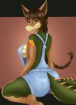  63 absurd_res activision anthro bandicoot berss blush breasts butt canid canine canis coco crash crash_bandicoot_(series) crocodile crocodilian crocodylid crossgender dingo dingodile female hi_res hybrid invalid_tag mammal marsupial nude reptile rule scalie solo squish tail 