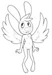  angel_gabby anthro female solo soulcentinel 