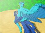  anthro avian balls beak bird blue_macaw blue_sky_studios dcsmiles0129 digital_drawing_(artwork) digital_media_(artwork) duo genitals hi_res male male/male nude rio_(series) roberto_(rio) ryan_(ryantheavian) sex 