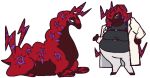  animated anthro female feral generation_5_pokemon guncht nintendo pokemon pokemon_(species) red_body scolipede solo stromboli_(guncht) trans_(lore) trans_woman_(lore) 