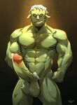  abs balls bodily_fluids erection fluffels19 genital_fluids genitals goblin green_body green_skin hi_res humanoid leaking_precum male muscular muscular_humanoid muscular_male nipples pecs penis precum pubes rigurd_(that_time_i_got_reincarnated_as_a_slime) solo that_time_i_got_reincarnated_as_a_slime vein veiny_penis 