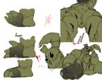  2023 ?! absurd_res ambiguous_gender anon anthro barazoku biceps butt chest_fur crush dialogue digital_media_(artwork) duo english_text extreme_size_difference featureless_crotch feet five_nights_at_freddy&#039;s five_nights_at_freddy&#039;s_3 foot_crush foot_fetish fur green_body green_fur grilder123 hi_res human lagomorph leporid low-angle_view male male/ambiguous mammal micro musclegut muscular muscular_anthro muscular_male muscular_thighs nude pecs purple_eyes quads rabbit scottgames sequence size_difference sketch smile soles springtrap_(fnaf) stepped_on tail talking_to_another talking_to_partner teeth text thick_thighs worm&#039;s-eye_view 