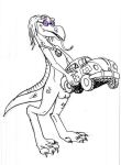  anthro balls car claws dragon dragons_fucking_cars eyewear flower forked_tongue genitals hair hi_res hippie humor long_tongue macro male masturbation mechanophilia penile penile_masturbation plant scalie solo source_request sunglasses tongue tongue_out unknown_artist vehicle 