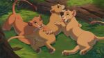  2023 disney felid female female/female feral fur group kiara_(the_lion_king) licking lion looking_at_viewer mammal multicolored_body multicolored_fur pantherine pawpads reallynxgirl tan_body tan_fur the_lion_guard the_lion_king tiifu_(the_lion_guard) tongue tongue_out trio two_tone_body two_tone_fur zuri_(the_lion_guard) 