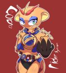  anonymous_artist anthro armor big_breasts brall_(pinkshonen) breasts cobra duo fanartist female fur invalid_tag male reptile scalie snake 