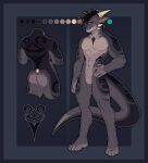  absurd_res anthro dominant dragon female fizzycizzy hi_res male male/female male/male muscular ryder scalie solo 