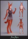  absurd_res animal_humanoid anne-marie_(savisitor) anthro big_ears bottomwear breasts caracal caracal_(genus) clothed clothing coat costume digital_media_(artwork) ear_tuft eyebrows felid felid_humanoid felidae feline female fully_clothed fur genitals grey_bottomwear grey_clothing grey_coat grey_outfit grey_skirt grey_topwear hair hi_res human humanoid long_hair looking_at_viewer lynxcatgirl mammal mammal_humanoid nipples nude paws proann red_body red_fur red_hair simple_background skirt smile solo tail topwear tuft vest white_body white_fur yellow_eyes zipper 