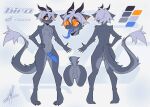 absurd_res dragon ear_piercing eyewear glasses hi_res horn kira knot long_tongue male midnightflight model_sheet piercing solo solo_focus tail tail_tuft tongue tuft 