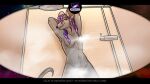  alien anthro bathing bedroom_eyes female galactic_monster_quest galacticmonsterquest mammal monster mouse murid murine narrowed_eyes rodent seductive showering solo wet 
