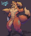  abs absurd_res anthro aroused bedroom_eyes big_butt big_penis blonde_hair blue_eyes blue_markings butt canid canine complex_shading detailed detailed_fur dominant dominant_anthro dominant_male fluffy fluffy_tail foreskin fox fur genitals glistening glistening_body hair hi_res huge_penis humanoid hyper hyper_genitalia hyper_penis iaian_luxo_fox long_hair looking_at_viewer looking_pleasured male mammal markings muscular muscular_anthro muscular_male narrowed_eyes neck_tuft nude nude_anthro nude_male open_mouth orange_body orange_fur pecs penis pinup pose red_fox seductive simple_background solo tail teeth thick_penis thick_tail thick_thighs tuft vein veiny_penis wide_hips 